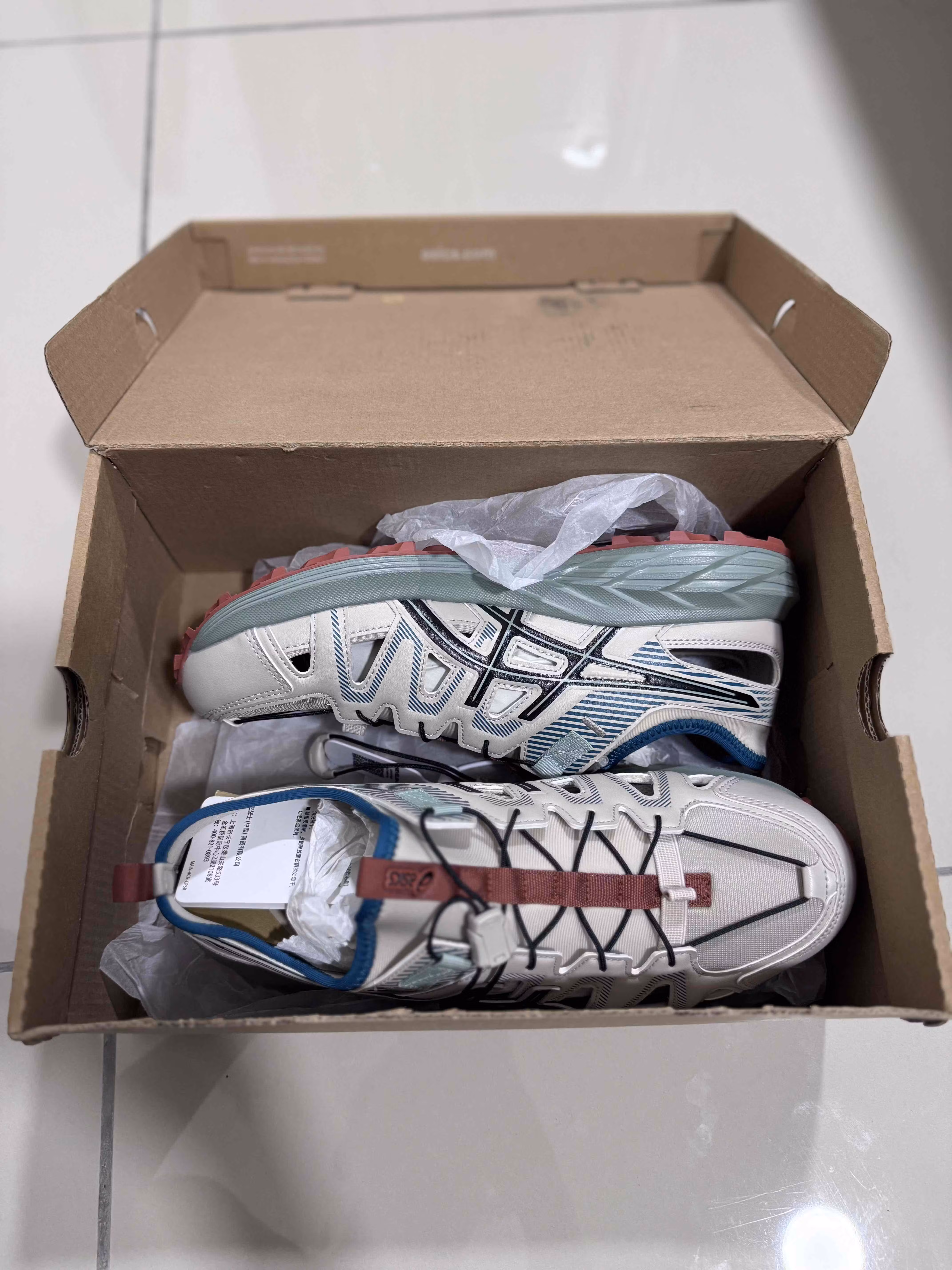 ASICS Gel-Sonoma SE 'Beige Mint' 1203A408-021 ASICS Gel-Sonoma SE 'Beige Mint' 1203A408-021
